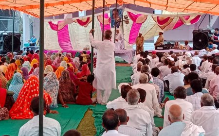 बलदेवगढ में विशाल निरंकारी समागम आयोजन