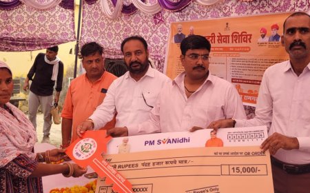 'अंतिम पंक्ति के व्यक्ति तक पहुंच रहा योजनाओं का लाभ':विधायक ने किया ग्रामीणों से आत्मीय संवाद; मौके पर ही हुआ समस्याओं का त्वरित निस्तारण