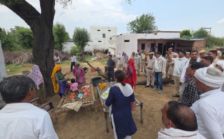 रामगढ़ कॉलेज भवन निर्माण का रास्ता साफ: प्रशासन ने 4 घंटे के अभियान में 8 बीघा जमीन से हटाया अतिक्रमण