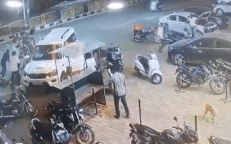 जोधपुर में देर रात ताबड़तोड़ फायरिंग और धारदार हथियारों से हमला, दो युवक लहूलुहान, बाइक और स्कूटी पर आए थे हमलावर
