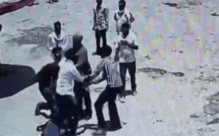 सादुलशहर में दो गुटों के बीच भारी मारपीट, बाजार और बस स्टैंड पर मची अफरा-तफरी