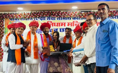 शनिधाम मंदिर कालन्द्री का वार्षिकोत्सव धूमधाम से सम्पन्न