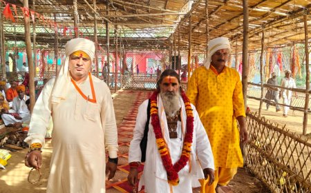 झड़ाया धाम में 108 कुण्डीय श्रीराम महायज्ञ के चौथे दिन उमड़ा श्रद्धा का सैलाब, अब तक 11 लाख आहुतियां; 25 जून को मुख्यमंत्री का प्रस्तावित दौरा