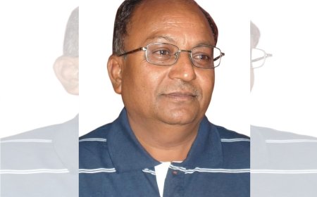 अखिल समाज सेवा दल द्वारा नागौर के डॉ. ललित कुमार आचार्य 'सेवा रत्न सम्मान 2026' से सम्मानित