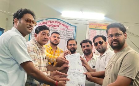संगमसर व्यापार मंडल चुनाव: प्रत्याशियों को मिले चुनाव चिन्ह, हुसैन गैसावत निर्विरोध उपाध्यक्ष चुने गए