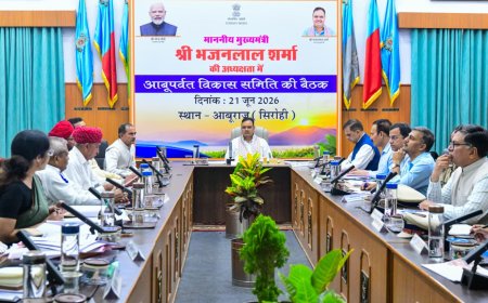 सिरोही-आबू की दूरी होगी आधी: गुलाबगंज से आबू पर्वत के लिए 205 करोड़ का बजट मंजूर, वैकल्पिक सड़क का वर्क ऑर्डर जारी