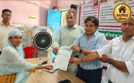 ग्रामीण सेवा शिविर: स्वामित्व योजना से उर्वशी के चेहरे पर आई मुस्कान, मौके पर ही मिला पट्टा