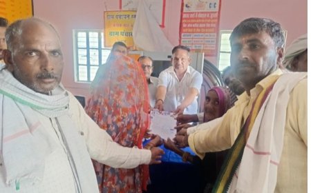 सालाबाद मे ग्रामीण सेवा शिविर बना वरदान, मिनटों में मिला भूमि विभाजन का समाधान