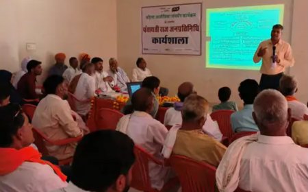 महिला जनप्रतिनिधि खुद संभालें अपनी कमान, पुरुषों के भरोसे न रहें: गोविंदगढ़ कार्यशाला में मंथन, 125 प्रतिनिधियों ने लिया भाग