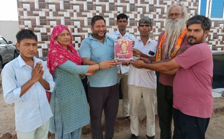 965 दिनों में 17.65 लाख दण्डवत कर खाटूधाम पहुंचे केदार कटारा, हाईवे पर हुआ भव्य स्वागत; समाज सेवा का लिया संकल्प