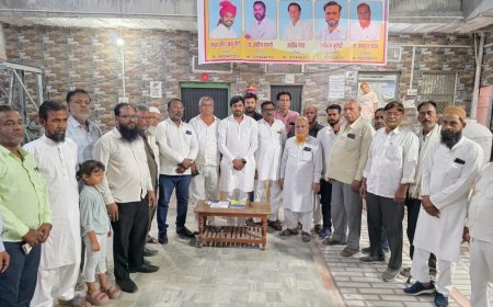 मकराना में मुस्लिम अकलियत जमात की ओर से 2 फरवरी 2027 को होगा सामूहिक विवाह सम्मेलन, 15 जुलाई से शुरू होंगे रजिस्ट्रेशन