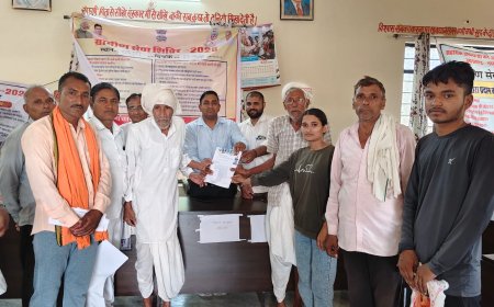 सफलता की कहानी: चांदपुरी ग्राम में समझाइश से मिटा 10 साल पुराना भूमि विवाद, हुआ भूमि का विभाजन