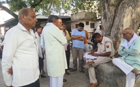ट्रेन की चपेट में आने से विवाहिता की दर्दनाक मौत, पोस्टमार्टम के बाद शव परिजनों को सौंपा