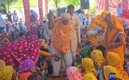 उकरुंद मे श्रीमद्भागवत सप्ताह का भक्तिमय समापन, कल हवन-पूर्णाहुति एवं विशाल भंडारे में उमड़ेगा श्रद्धा का सैलाब