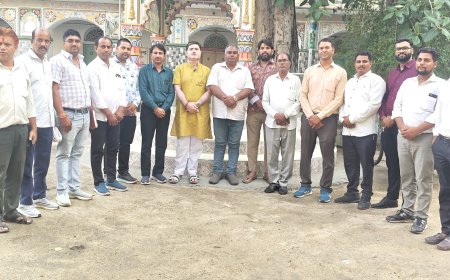 भीलवाड़ा में होगा तैलिक साहू समाज का राष्ट्रीय शक्ति प्रदर्शन, 20 हजार समाजबंधुओं के जुटने की तैयारी