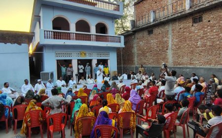 पूरनहा की चौपाल में उमड़ा जनसैलाब, मिशन 2027 को मिली नई धार