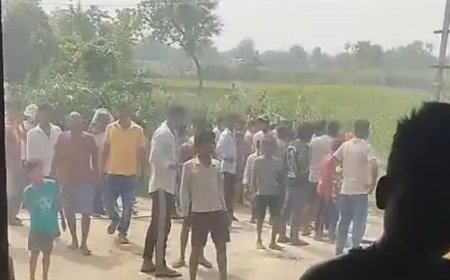 कुशीनगर में जर्जर ट्रांसफार्मर ब्लास्ट: मां-बेटे समेत चार लोग झुलसे, लापरवाही पर जेई निलंबित;  शिकायतों के बावजूद नहीं बदला गया खराब ट्रांसफार्मर