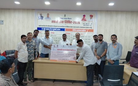 शहरी सेवा शिविर-2026 में जनसेवा कार्यों का त्वरित निस्तारण, उपखण्ड अधिकारी ने किया औचक निरीक्षण