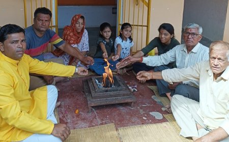 श्रद्धा और उल्लास के साथ मनाई गई गायत्री जयंती, पं. श्रीराम शर्मा आचार्य का 36 वां महापरिनिर्वाण दिवस आयोजित
