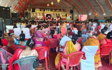 अयोध्या धर्म नगरी में गूंजे प्रभु आदिनाथ के जयकारे, श्रद्धा और उल्लास के साथ मनाया गया 'तप कल्याणक'