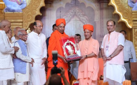 शाश्वत महातीर्थ अयोध्या में भगवान मुनिसुव्रतनाथ पंचकल्याणक प्रतिष्ठा महोत्सव हुआ सम्पन्न