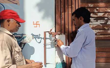 "छात्रों की सुरक्षा से समझौता नहीं, बिना फायर एनओसी रजिस्ट्रेशन वाले कोचिंग संस्थानों व लाइब्रेरी पर नगर निगम की बड़ी कारवाई