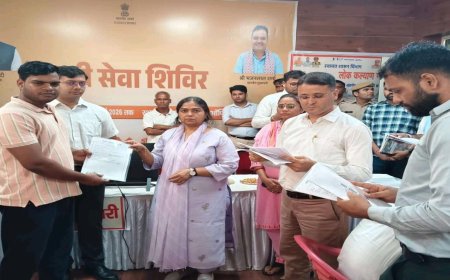 25 जून को खैरथल जिले की 7 ग्राम पंचायतों में आयोजित होंगे ग्रामीण सेवा शिविर