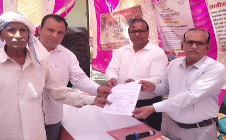 सही हुआ नाम, बढ़ा विश्वास शिविर में मिला तत्काल समाधान