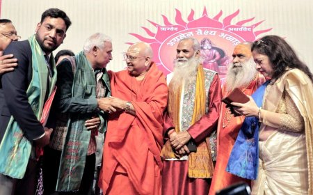 अनिल भक्कड़ वैश्य वर्ल्ड फाउंडेशन के राष्ट्रीय संयोजक नियुक्त