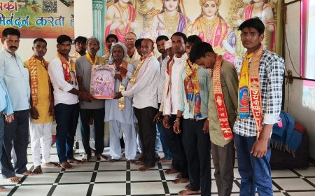 श्री श्यामेश्वर धाम (रामगढ़) में निर्जला एकादशी पर सजाया बाबा श्याम का भव्य दरबार, निकली आलौकिक नगर भ्रमण यात्रा