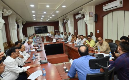 जैन श्रमणों के विहार और चातुर्मास के लिए भूमि आवंटन को लेकर पहली जिला स्तरीय बैठक आयोजित