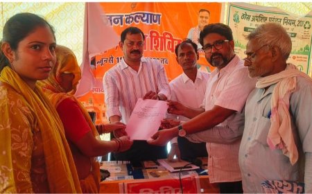 ग्रामीण सेवा शिविर 2026, सहमति विभाजन से मिली राहत, वर्षों की चिंता हुई समाप्त
