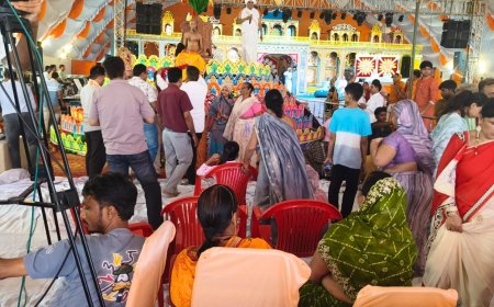 लक्ष्मणगढ़ में भगवान आदिनाथ का तप कल्याणक बड़े हर्षोल्लास के साथ मनाया