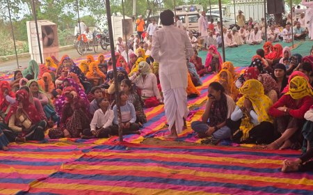 ऊकरूंद मैं  विशाल हरिकीर्तन दंगल बना आस्था का महासंगम, दिनभर उमड़ता रहा श्रद्धालुओं का जनसैलाब