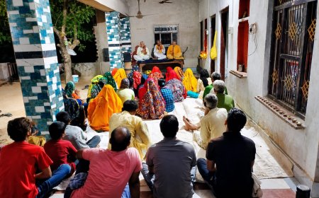 मैंथना में पंचकुण्डी गायत्री महायज्ञ संपन्न, श्रद्धालुओं ने दी आहुतियां  गायत्री परिवार के जून अभियान का पांचवां यज्ञ सफल