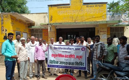 वरिष्ठ नागरिकों के अधिकारों और कल्याण योजनाओं की दी जानकारी, 40 ग्रामीण हुए लाभान्वित