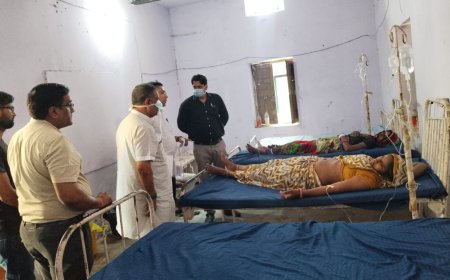 चिकित्सा मंत्री खींवसर ने किया बड़ौदामेव CHC का औचक निरीक्षण,  मरीजों से लिया सीधा फीडबैक, बोले— 'इलाज और दवाओं में न हो कोई कोताही'