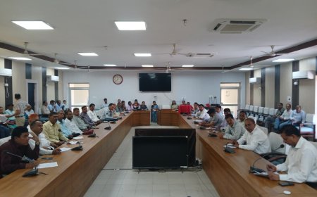 वनपाल परीक्षा की तैयारियां पूरी: भरतपुर में 46 परीक्षा केंद्रों पर 28 जून को होगी परीक्षा, केंद्राधीक्षकों व पर्यवेक्षकों को दिया प्रशिक्षण