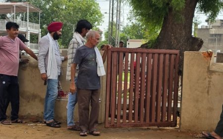 खैरथल रेलवे स्टेशन पर नया मार्ग और गेट शुरू, यात्रियों को मिलेगी बड़ी राहत; जसोरिया कॉलोनी की तरफ खुला रास्ता