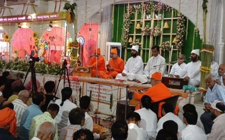 स्वामी भगत प्रकाश ने बरसी उत्सव में दिया गुरु भक्ति का संदेश, हवन, सत्संग एवं पल्लव में उमड़ी श्रद्धा