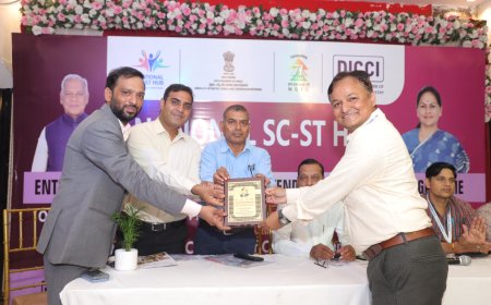 अलवर में उद्यमिता जागरूकता एवं विक्रेता विकास कार्यक्रम आयोजित, 140 से अधिक उद्यमियों ने लिया भाग