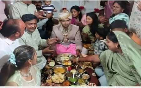 11 बहनों के इकलौते भाई 30 वर्षीय हर्षित ने अपनाया संयम का मार्ग, सिरोड़ी में भव्य जैन दीक्षा संपन्न