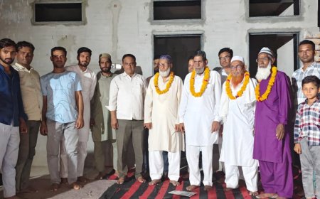 अंसारी यूथ आइकॉन मकराना की बैठक संपन्न: समाज सुधार और शिक्षा पर जोर