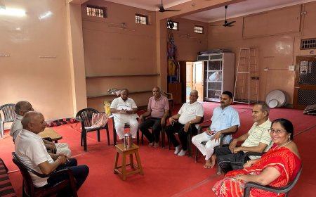 श्री केशव स्मृति सेवा प्रन्यास की कार्यकारिणी बैठक संपन्न, सेवा कार्यों व नवीन सत्र की कार्ययोजना पर हुआ मंथन