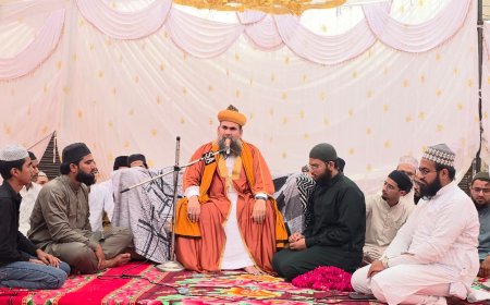 मकराना में इमाम हुसैन की याद में एक रोज़ा जलसा आयोजित, उमड़ा अकीदतमंदों का सैलाब