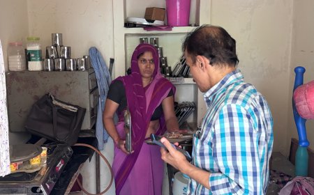 महिला एवं बाल विकास मंत्रालय के अतिरिक्त शासन सचिव ने किया आंगनबाड़ी केंद्र, सखी वन स्टॉप सेंटर एवं बाल सुधार गृह का निरीक्षण