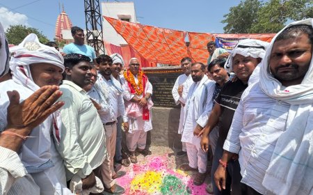 बाबा साहेब के सामाजिक न्याय और शिक्षा के संदेश को आगे बढ़ाएगा अंबेडकर धर्मशाला भवन: जवाहर सिंह बेढम