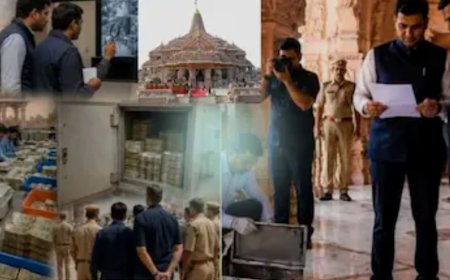 बैंक में जुटते थे राम मंदिर के चढ़ावा चोर, वहीं होता था रकम का बंटवारा, हेराफेरी में बैंक कर्मचारी भी शामिल