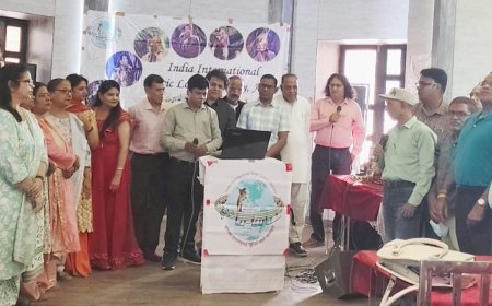 राम तेरी गंगा मैली हो गई, इल्म्स संस्था ने नए पुराने नग्मों  से 106 वीं संगीतमय प्रस्तुतियों से समाँ बांधा