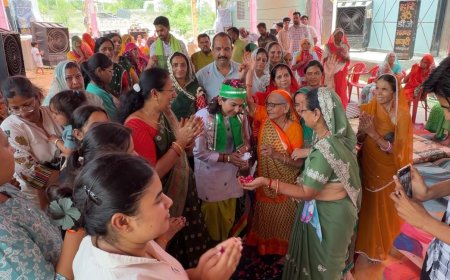 बालव्यास की अमृतवाणी में जीवंत हुईं कृष्ण की बाल लीलाएं, गिरिराज पूजन व छप्पन भोग की झांकी ने बांधा भक्तिरस